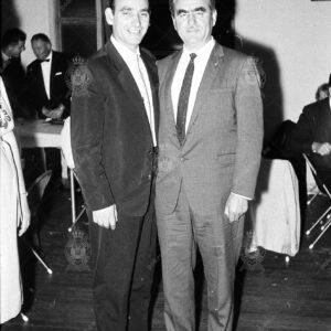 1966 - Wollongong - Banquet at Greek Cultural Centre (22 Jan) 1.9